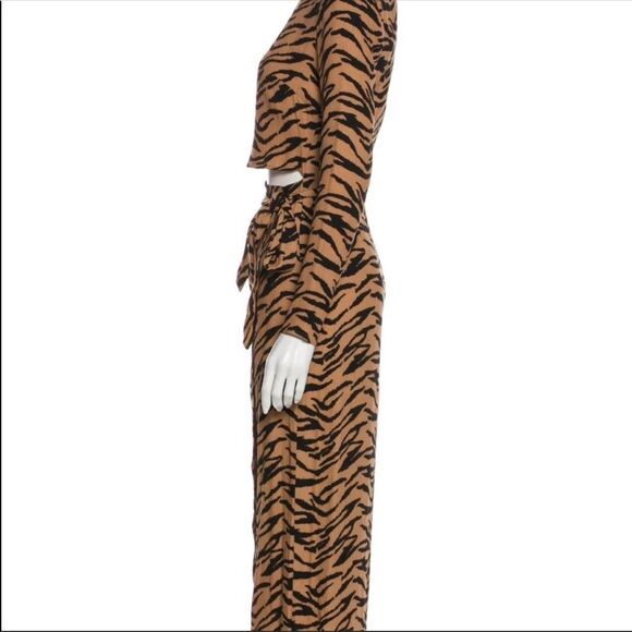 Reformation Marita Midi animal print dress - Picture 13 of 16